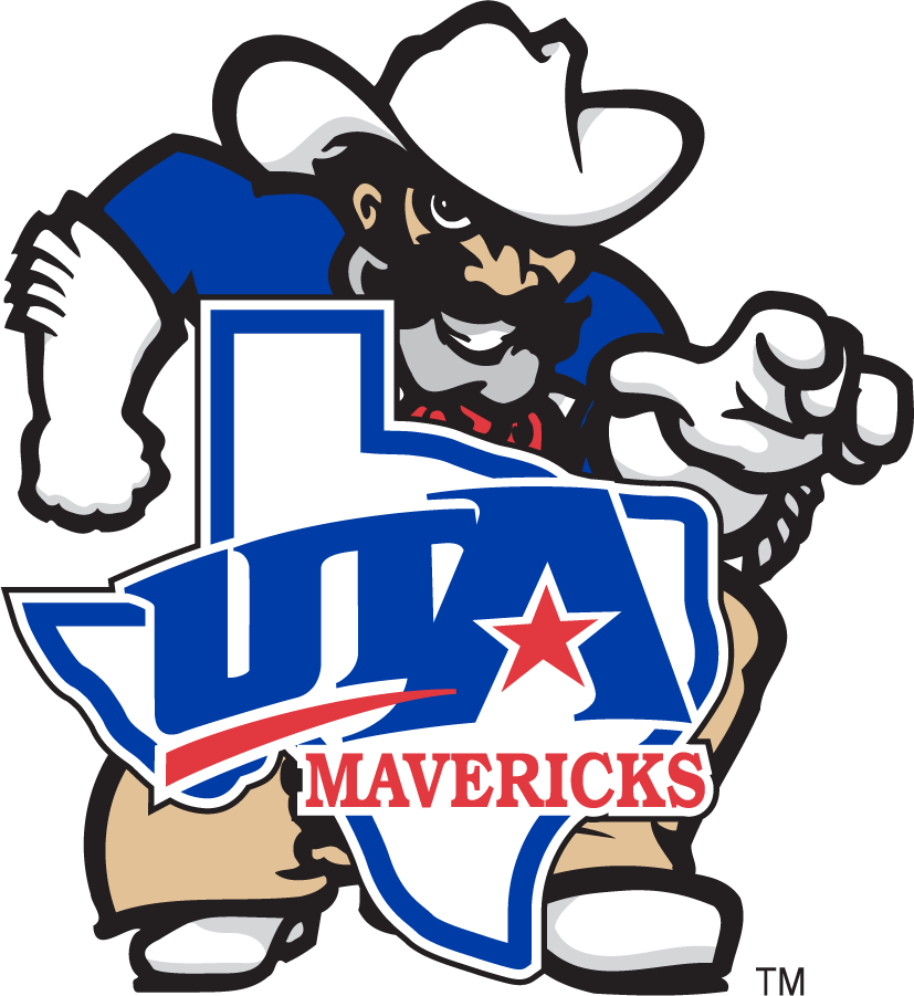 Texas-Arlington Mavericks 1994-2006 Secondary Logo diy DTF decal sticker